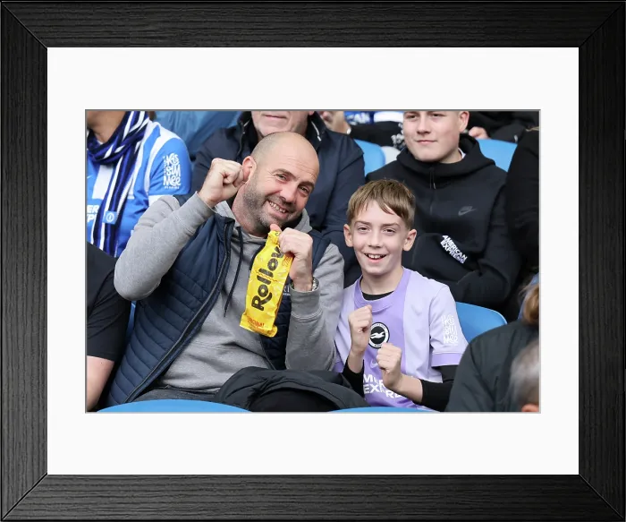 Framed Print : Brighton and Hove Albion v Newcastle United Premier League 18OCT25 Framed Print : Brighton and Hove Albion v Newcastle United Premier League 18OCT25