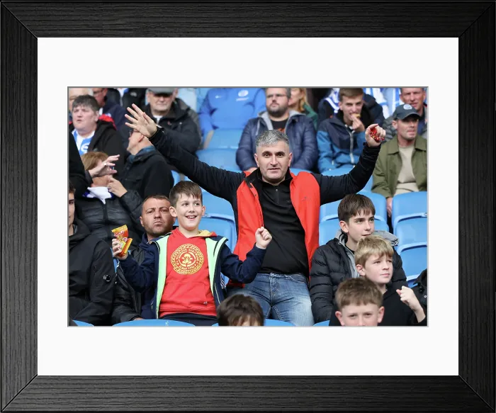 Framed Print : Brighton and Hove Albion v Newcastle United Premier League 18OCT25 Framed Print : Brighton and Hove Albion v Newcastle United Premier League 18OCT25