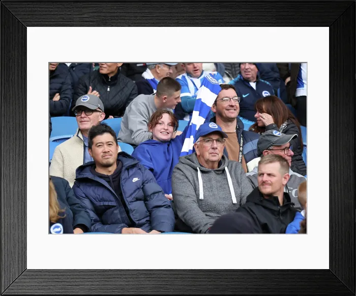 Framed Print : Brighton and Hove Albion v Newcastle United Premier League 18OCT25 Framed Print : Brighton and Hove Albion v Newcastle United Premier League 18OCT25