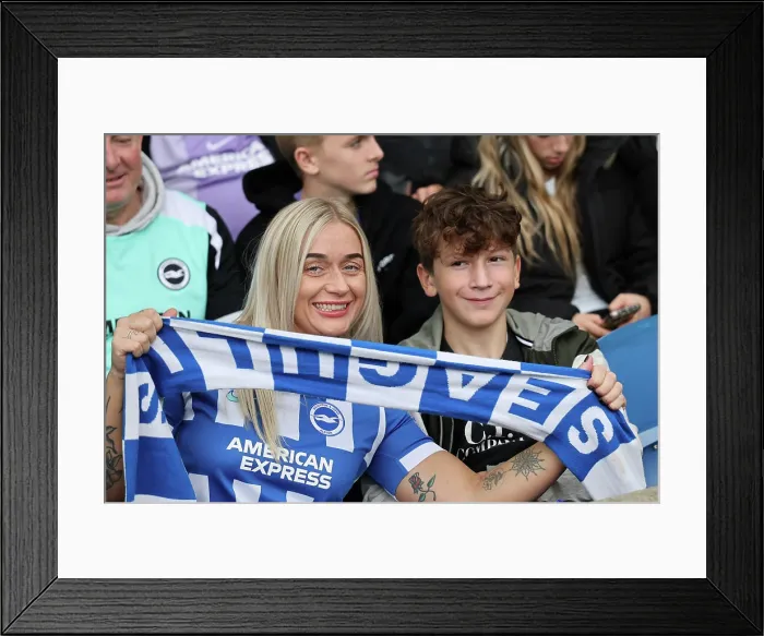 Framed Print : Brighton and Hove Albion v Newcastle United Premier League 18OCT25 Framed Print : Brighton and Hove Albion v Newcastle United Premier League 18OCT25