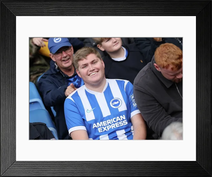 Framed Print : Brighton and Hove Albion v Newcastle United Premier League 18OCT25 Framed Print : Brighton and Hove Albion v Newcastle United Premier League 18OCT25