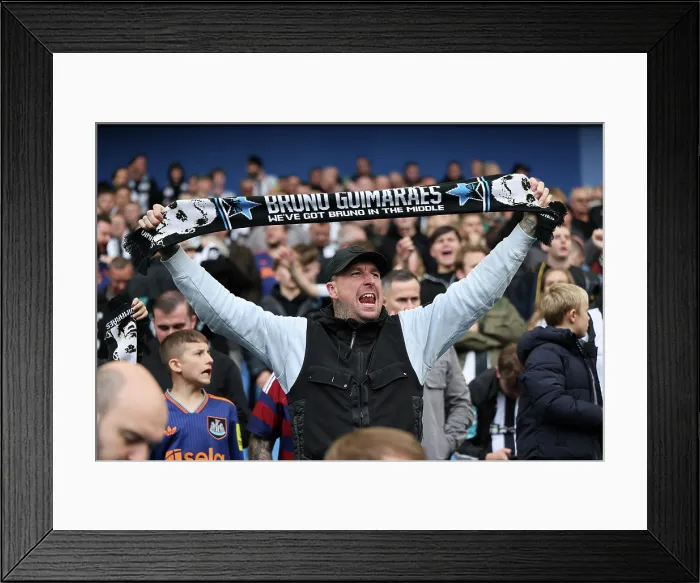 Framed Print : Brighton and Hove Albion v Newcastle United Premier League 18OCT25 Framed Print : Brighton and Hove Albion v Newcastle United Premier League 18OCT25