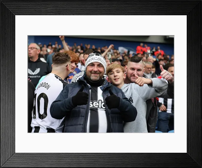 Framed Print : Brighton and Hove Albion v Newcastle United Premier League 18OCT25 Framed Print : Brighton and Hove Albion v Newcastle United Premier League 18OCT25