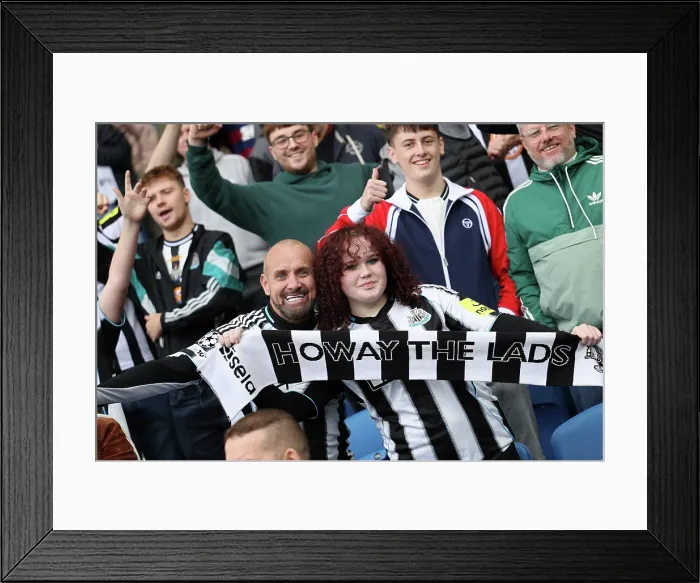 Framed Print : Brighton and Hove Albion v Newcastle United Premier League 18OCT25 Framed Print : Brighton and Hove Albion v Newcastle United Premier League 18OCT25