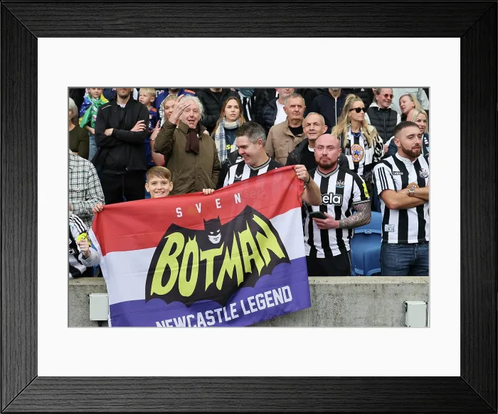 Framed Print : Brighton and Hove Albion v Newcastle United Premier League 18OCT25 Framed Print : Brighton and Hove Albion v Newcastle United Premier League 18OCT25
