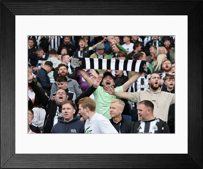 Framed Print : Brighton and Hove Albion v Newcastle United Premier League 18OCT25 Framed Print : Brighton and Hove Albion v Newcastle United Premier League 18OCT25