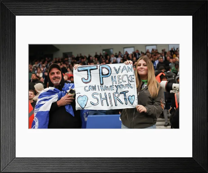 Framed Print : Brighton and Hove Albion v Newcastle United Premier League 18OCT25 Framed Print : Brighton and Hove Albion v Newcastle United Premier League 18OCT25