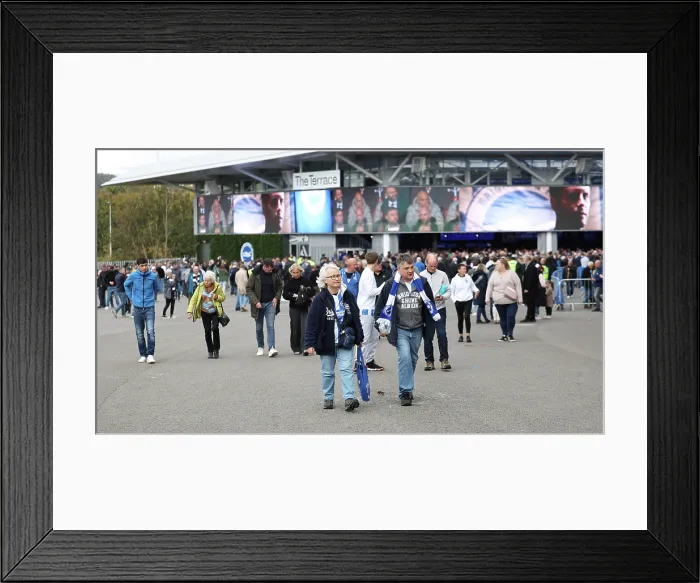 Framed Print : Brighton and Hove Albion v Newcastle United Premier League 18OCT25 Framed Print : Brighton and Hove Albion v Newcastle United Premier League 18OCT25