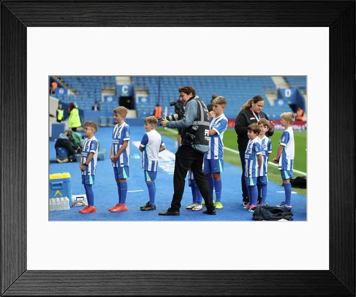 Framed Print : Brighton and Hove Albion v Newcastle United Premier League 18OCT25 Framed Print : Brighton and Hove Albion v Newcastle United Premier League 18OCT25