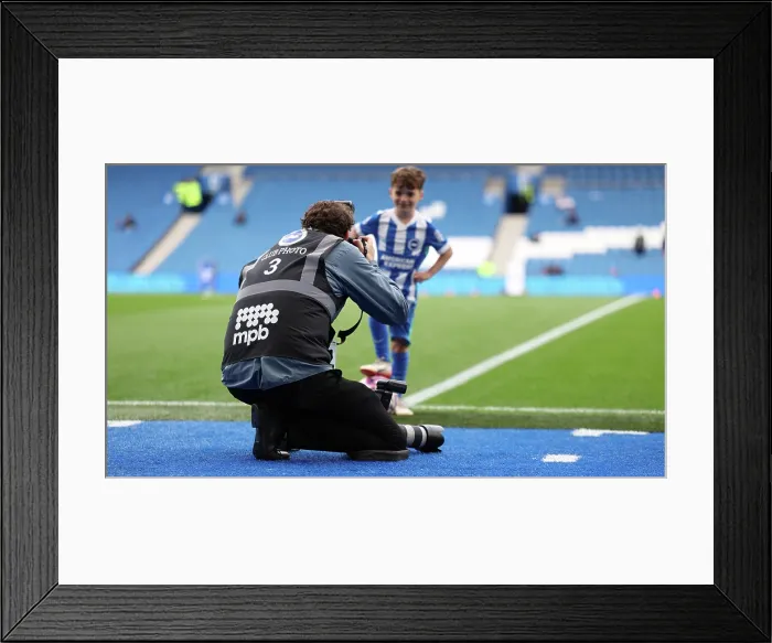 Framed Print : Brighton and Hove Albion v Newcastle United Premier League 18OCT25 Framed Print : Brighton and Hove Albion v Newcastle United Premier League 18OCT25