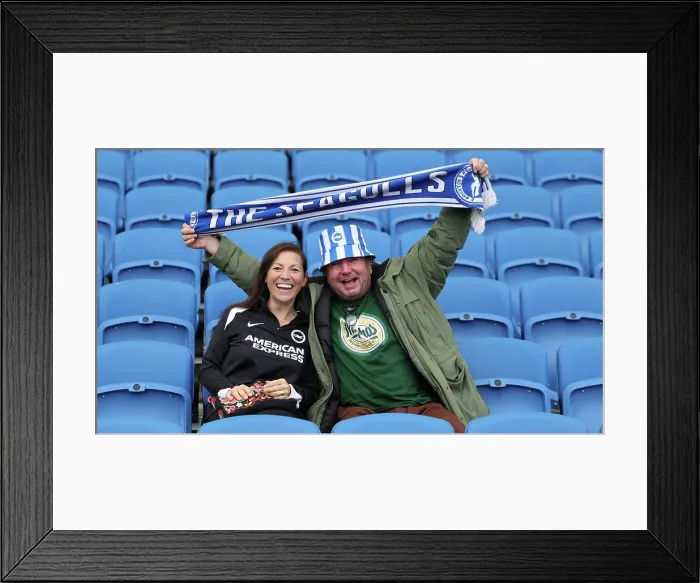 Framed Print : Brighton and Hove Albion v Newcastle United Premier League 18OCT25 Framed Print : Brighton and Hove Albion v Newcastle United Premier League 18OCT25