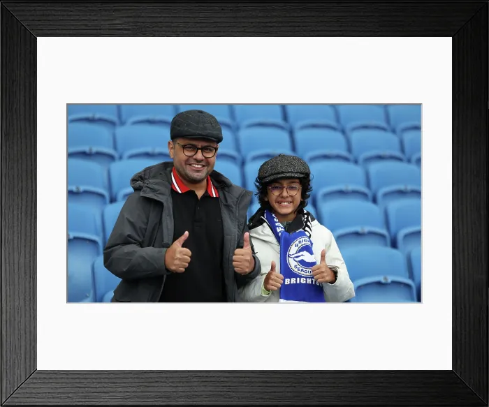 Framed Print : Brighton and Hove Albion v Newcastle United Premier League 18OCT25 Framed Print : Brighton and Hove Albion v Newcastle United Premier League 18OCT25