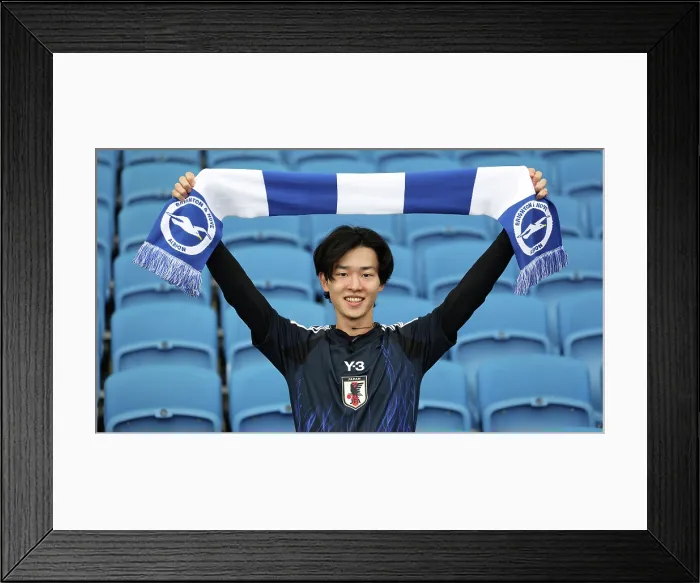 Framed Print : Brighton and Hove Albion v Newcastle United Premier League 18OCT25 Framed Print : Brighton and Hove Albion v Newcastle United Premier League 18OCT25