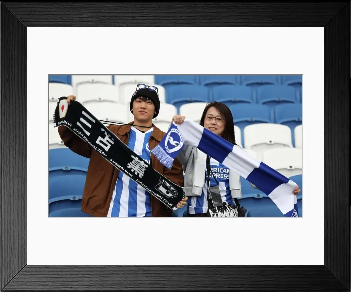 Framed Print : Brighton and Hove Albion v Newcastle United Premier League 18OCT25 Framed Print : Brighton and Hove Albion v Newcastle United Premier League 18OCT25