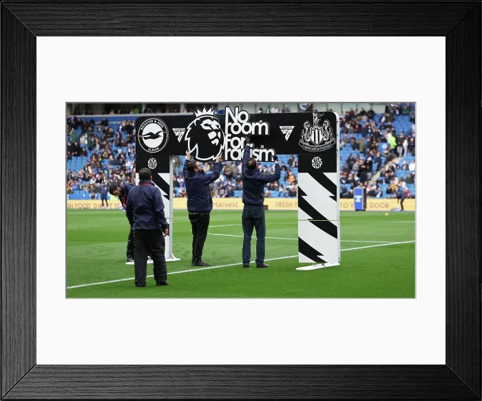 Framed Print : Brighton and Hove Albion v Newcastle United Premier League 18OCT25 Framed Print : Brighton and Hove Albion v Newcastle United Premier League 18OCT25