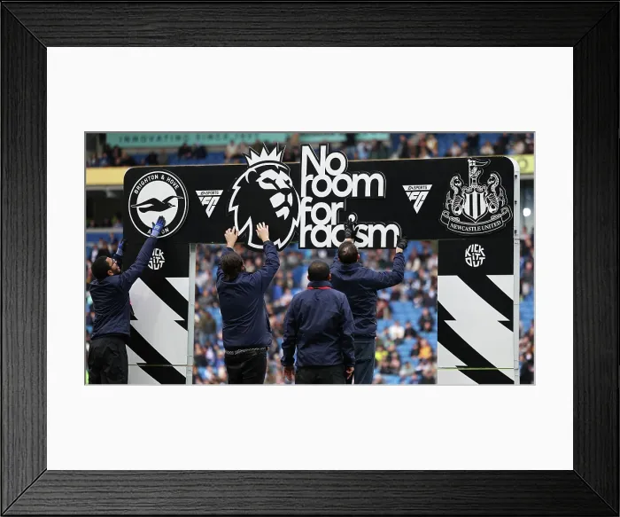 Framed Print : Brighton and Hove Albion v Newcastle United Premier League 18OCT25 Framed Print : Brighton and Hove Albion v Newcastle United Premier League 18OCT25