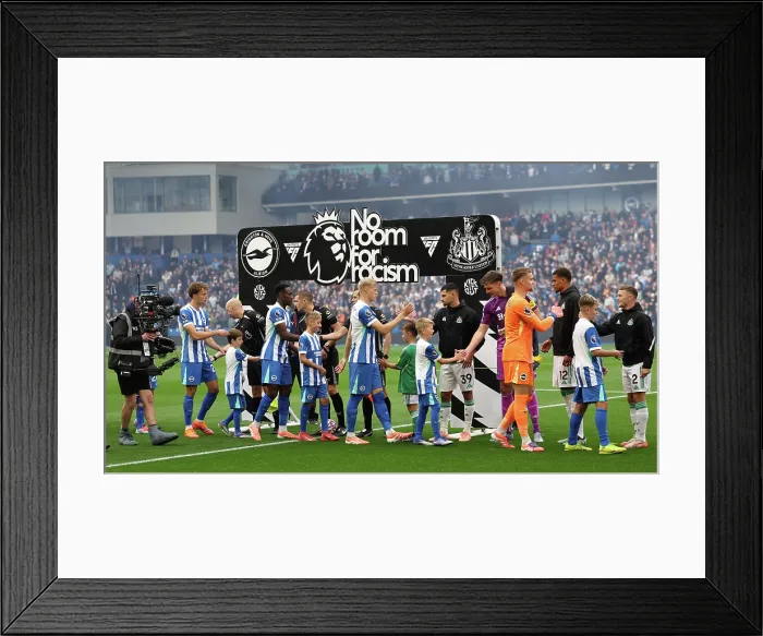 Framed Print : Brighton and Hove Albion v Newcastle United Premier League 18OCT25 Framed Print : Brighton and Hove Albion v Newcastle United Premier League 18OCT25