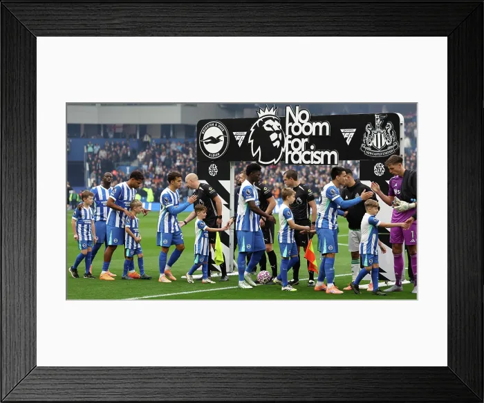 Framed Print : Brighton and Hove Albion v Newcastle United Premier League 18OCT25 Framed Print : Brighton and Hove Albion v Newcastle United Premier League 18OCT25