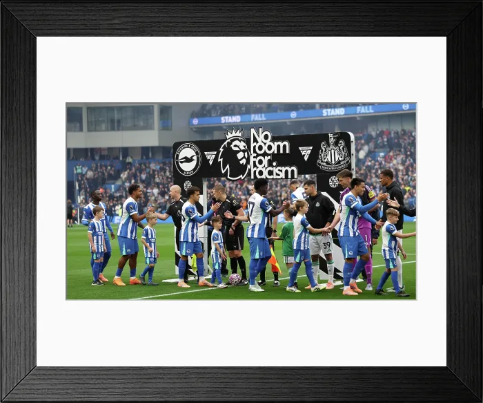 Framed Print : Brighton and Hove Albion v Newcastle United Premier League 18OCT25 Framed Print : Brighton and Hove Albion v Newcastle United Premier League 18OCT25