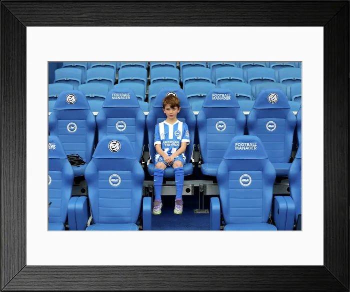 Framed Print : Brighton and Hove Albion v Newcastle United Premier League 18OCT25 Framed Print : Brighton and Hove Albion v Newcastle United Premier League 18OCT25