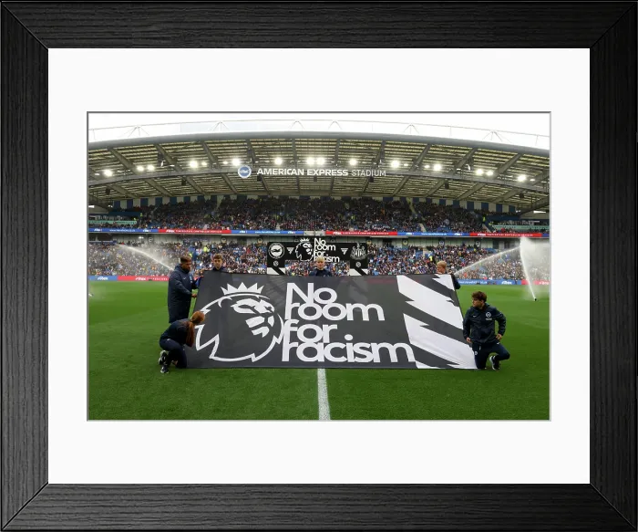 Framed Print : Brighton and Hove Albion v Newcastle United Premier League 18OCT25 Framed Print : Brighton and Hove Albion v Newcastle United Premier League 18OCT25