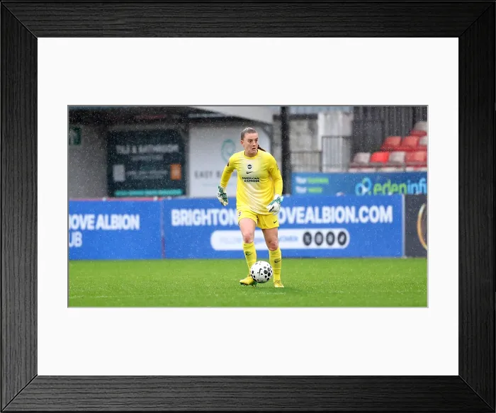 Framed Print : Brighton and Hove Albion Women v Southampton Women Subway League Cup 19OCT25 Framed Print : Brighton and Hove Albion Women v Southampton Women Subway League Cup 19OCT25