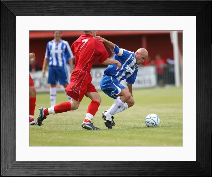 Framed Print : Charlie Oatway on his Albion return Framed Print : Charlie Oatway on his Albion return