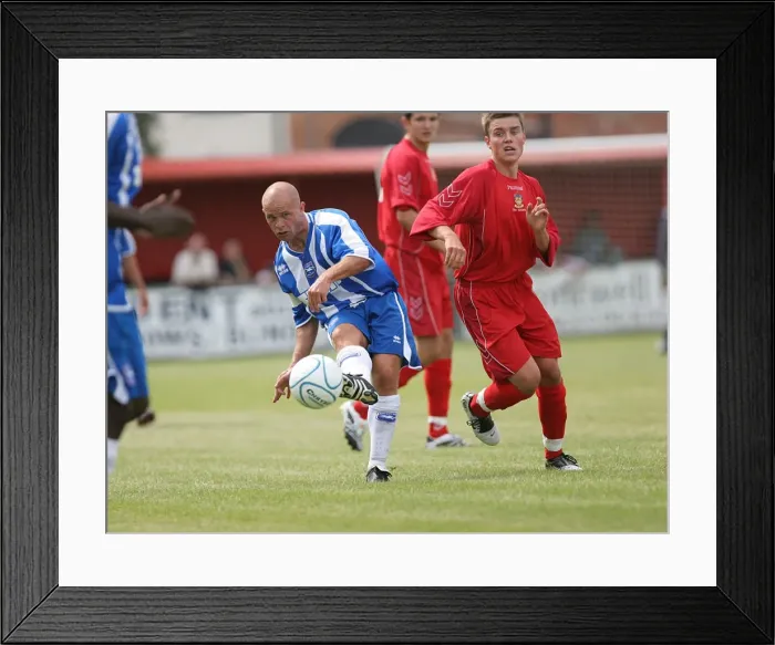 Framed Print : Oatway back in action Framed Print : Oatway back in action