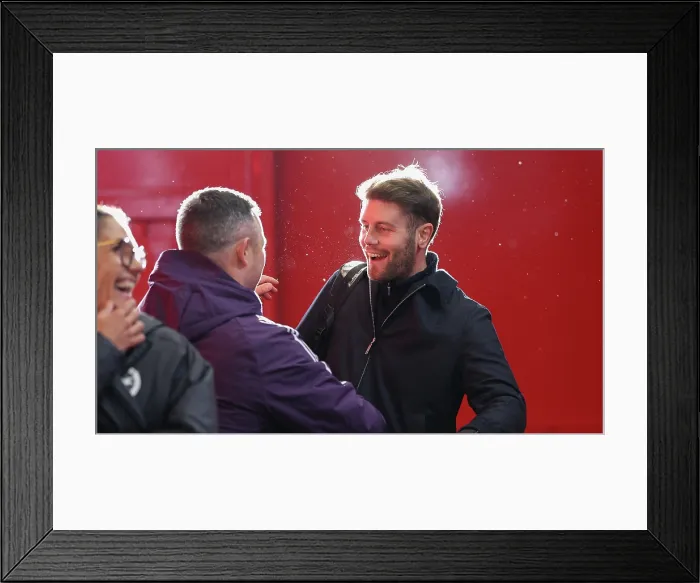 Framed Print : Manchester United v Brighton and Hove Albion Premier League 25OCT25 Framed Print : Manchester United v Brighton and Hove Albion Premier League 25OCT25