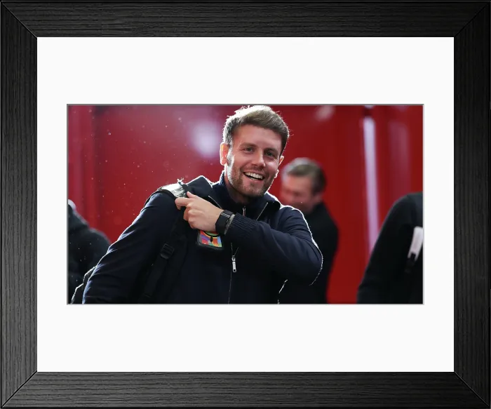 Framed Print : Manchester United v Brighton and Hove Albion Premier League 25OCT25 Framed Print : Manchester United v Brighton and Hove Albion Premier League 25OCT25