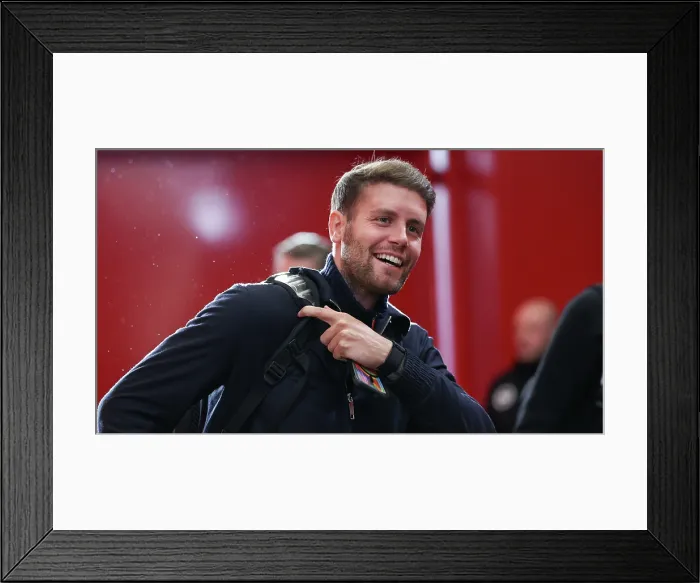 Framed Print : Manchester United v Brighton and Hove Albion Premier League 25OCT25 Framed Print : Manchester United v Brighton and Hove Albion Premier League 25OCT25