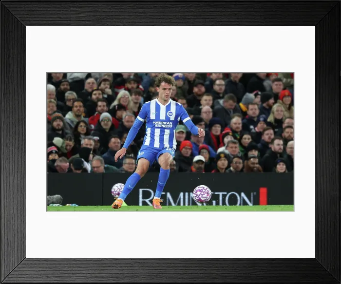 Framed Print : Manchester United v Brighton and Hove Albion Premier League 25OCT25 Framed Print : Manchester United v Brighton and Hove Albion Premier League 25OCT25