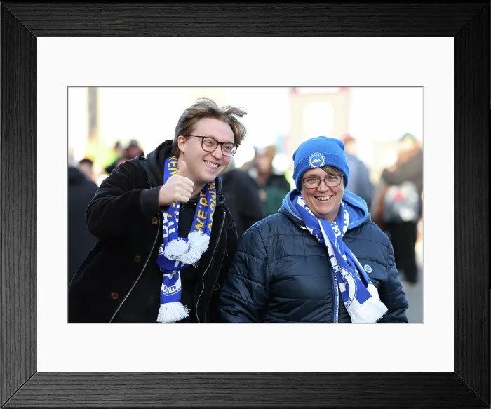 Framed Print : Manchester United v Brighton and Hove Albion Premier League 25OCT25 Framed Print : Manchester United v Brighton and Hove Albion Premier League 25OCT25