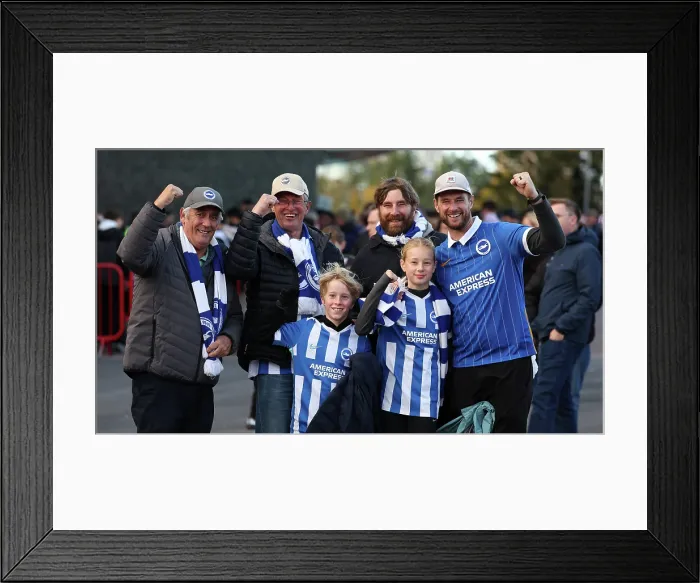 Framed Print : Manchester United v Brighton and Hove Albion Premier League 25OCT25 Framed Print : Manchester United v Brighton and Hove Albion Premier League 25OCT25