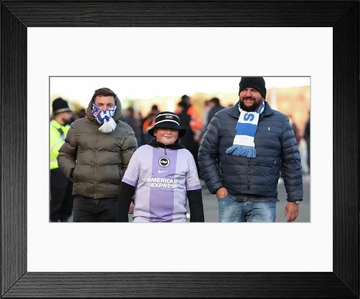 Framed Print : Manchester United v Brighton and Hove Albion Premier League 25OCT25 Framed Print : Manchester United v Brighton and Hove Albion Premier League 25OCT25
