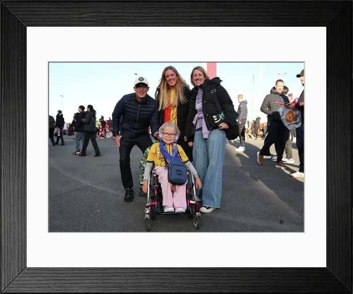 Framed Print : Manchester United v Brighton and Hove Albion Premier League 25OCT25 Framed Print : Manchester United v Brighton and Hove Albion Premier League 25OCT25