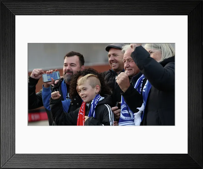 Framed Print : Manchester United v Brighton and Hove Albion Premier League 25OCT25 Framed Print : Manchester United v Brighton and Hove Albion Premier League 25OCT25