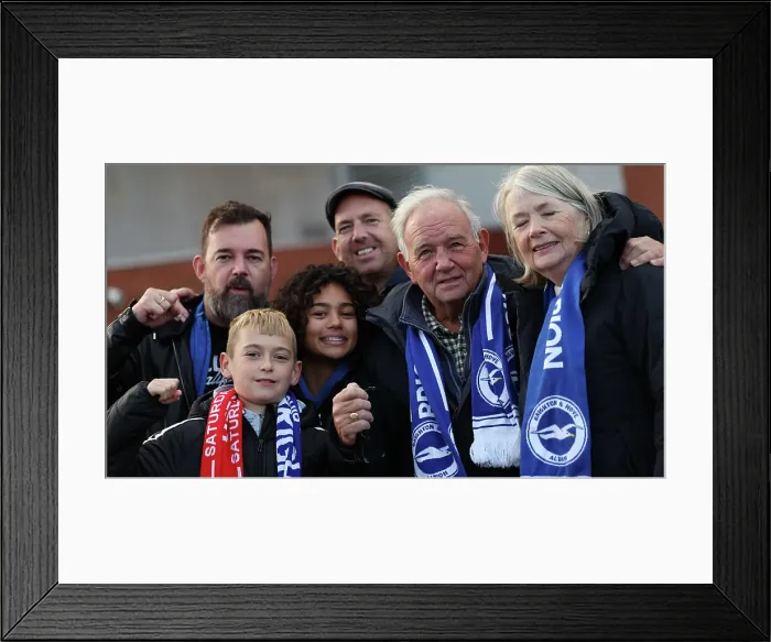 Framed Print : Manchester United v Brighton and Hove Albion Premier League 25OCT25 Framed Print : Manchester United v Brighton and Hove Albion Premier League 25OCT25