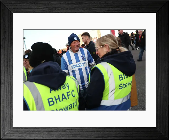 Framed Print : Manchester United v Brighton and Hove Albion Premier League 25OCT25 Framed Print : Manchester United v Brighton and Hove Albion Premier League 25OCT25
