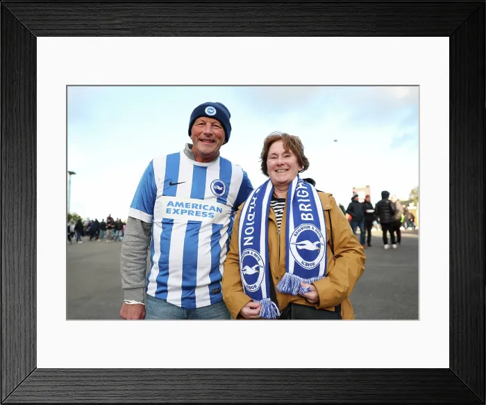 Framed Print : Manchester United v Brighton and Hove Albion Premier League 25OCT25 Framed Print : Manchester United v Brighton and Hove Albion Premier League 25OCT25