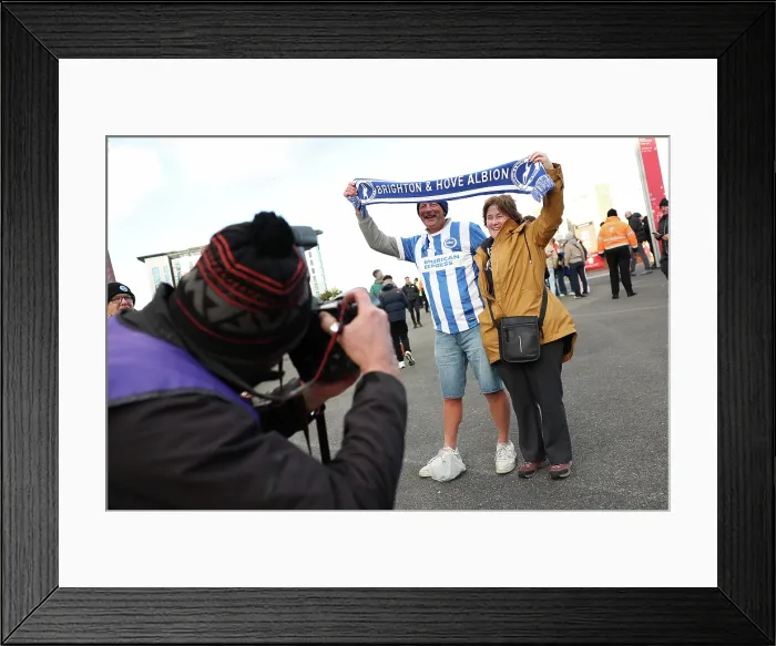 Framed Print : Manchester United v Brighton and Hove Albion Premier League 25OCT25 Framed Print : Manchester United v Brighton and Hove Albion Premier League 25OCT25