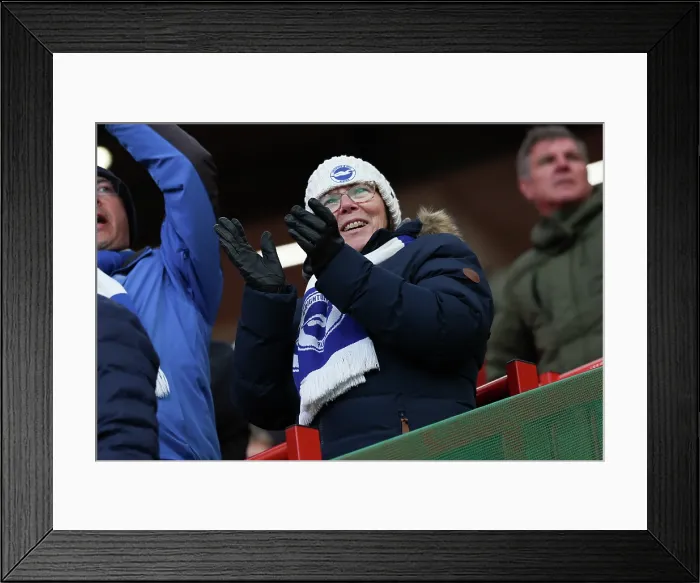 Framed Print : Manchester United v Brighton and Hove Albion Premier League 25OCT25 Framed Print : Manchester United v Brighton and Hove Albion Premier League 25OCT25