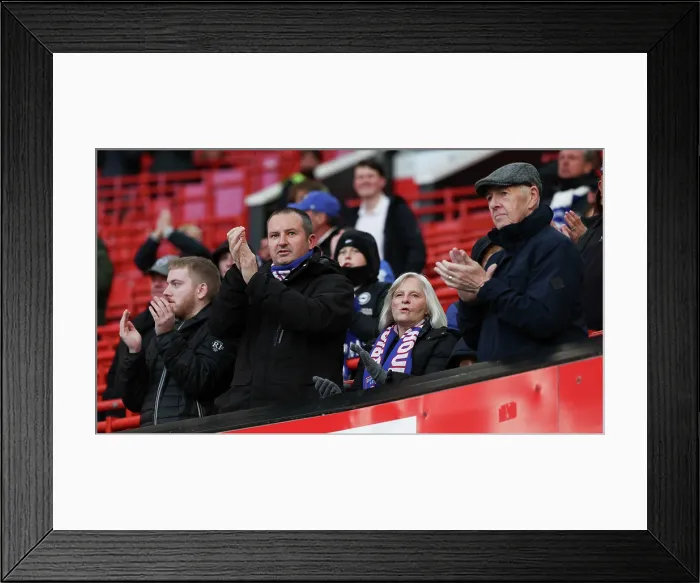 Framed Print : Manchester United v Brighton and Hove Albion Premier League 25OCT25 Framed Print : Manchester United v Brighton and Hove Albion Premier League 25OCT25