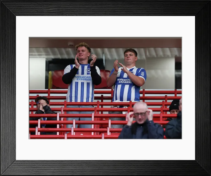 Framed Print : Manchester United v Brighton and Hove Albion Premier League 25OCT25 Framed Print : Manchester United v Brighton and Hove Albion Premier League 25OCT25