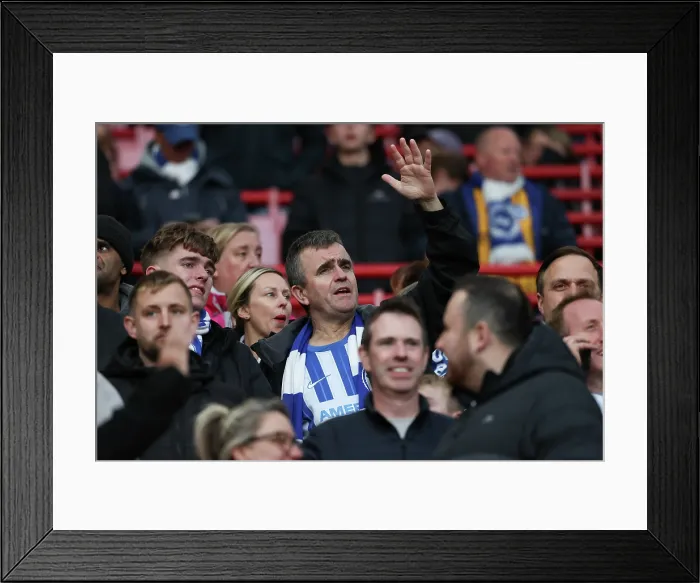 Framed Print : Manchester United v Brighton and Hove Albion Premier League 25OCT25 Framed Print : Manchester United v Brighton and Hove Albion Premier League 25OCT25