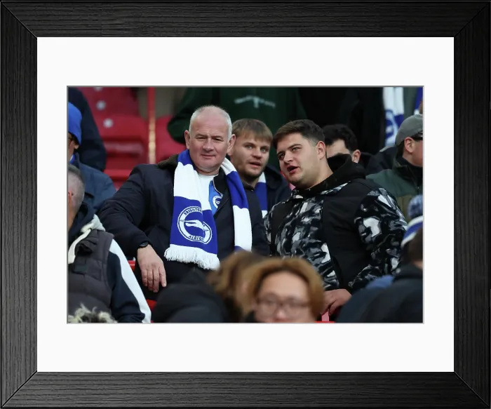 Framed Print : Manchester United v Brighton and Hove Albion Premier League 25OCT25 Framed Print : Manchester United v Brighton and Hove Albion Premier League 25OCT25