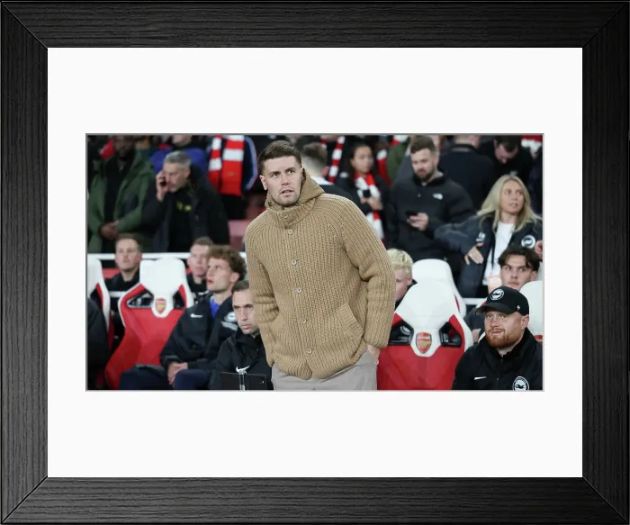 Framed Print : Arsenal v Brighton and Hove Albion Carabao Cup 29OCT25 Framed Print : Arsenal v Brighton and Hove Albion Carabao Cup 29OCT25