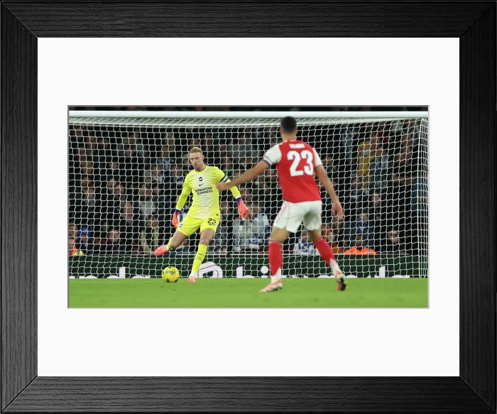Framed Print : Arsenal v Brighton and Hove Albion Carabao Cup 29OCT25 Framed Print : Arsenal v Brighton and Hove Albion Carabao Cup 29OCT25