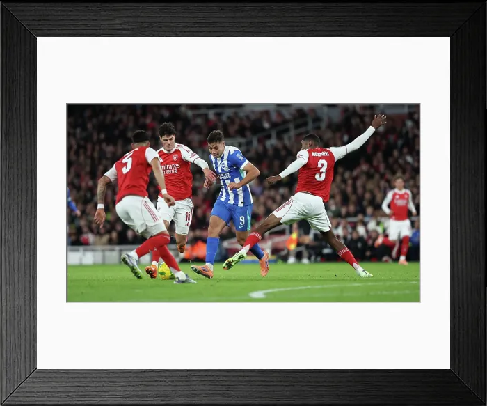 Framed Print : Arsenal v Brighton and Hove Albion Carabao Cup 29OCT25 Framed Print : Arsenal v Brighton and Hove Albion Carabao Cup 29OCT25