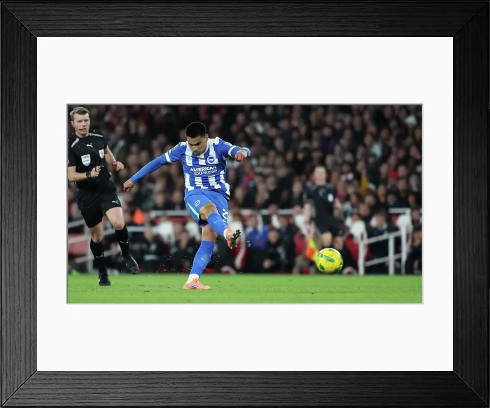 Framed Print : Arsenal v Brighton and Hove Albion Carabao Cup 29OCT25 Framed Print : Arsenal v Brighton and Hove Albion Carabao Cup 29OCT25